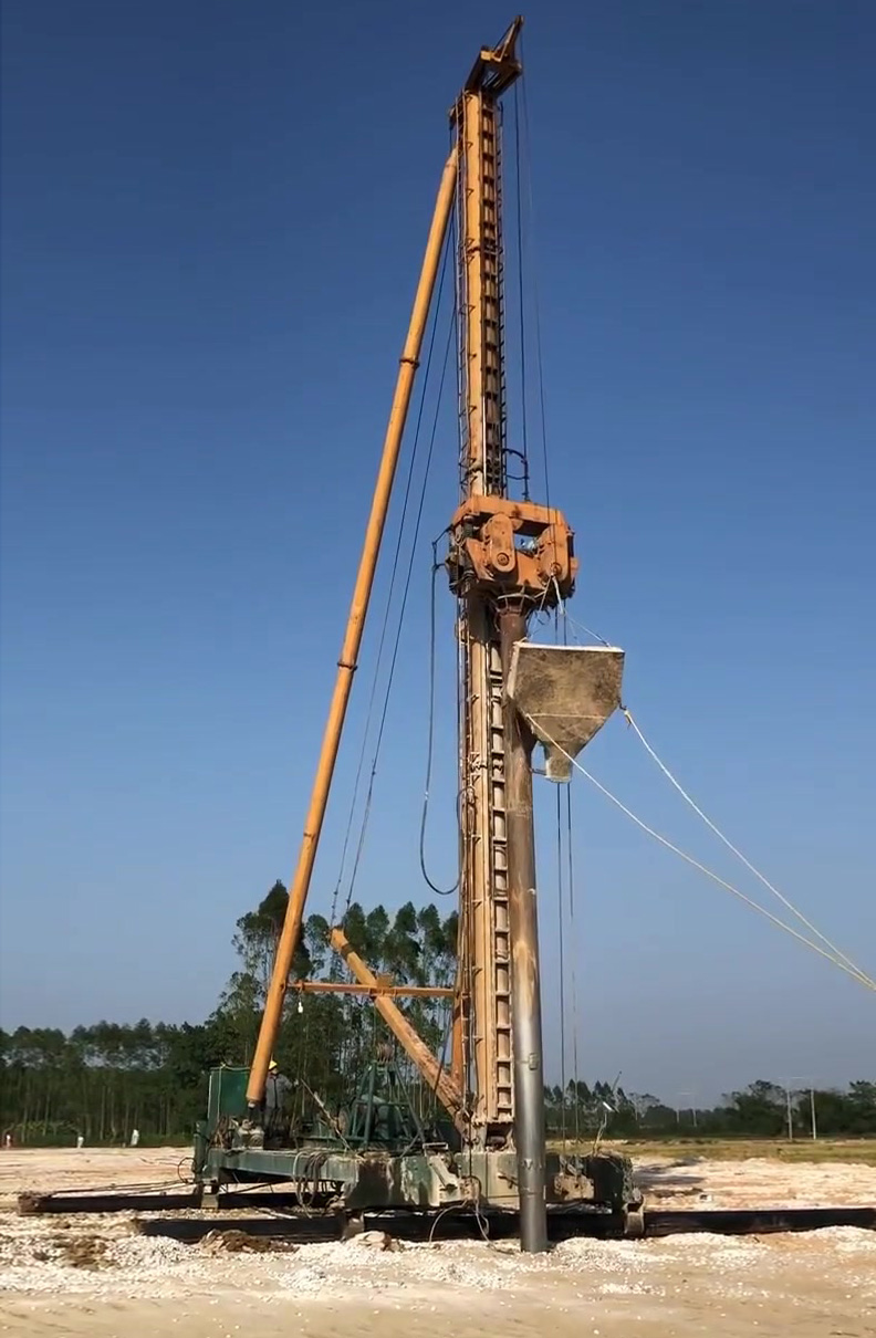 晋中榆社县碎石桩